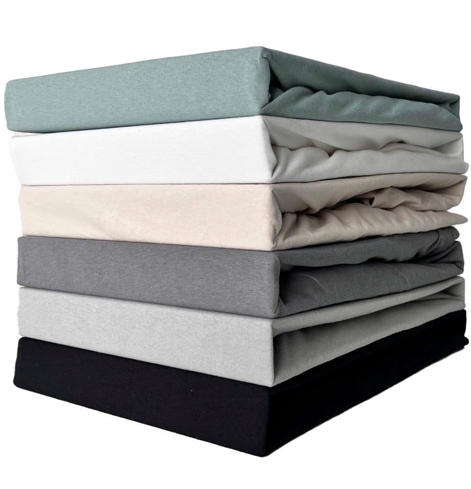 TOM TAILOR HOME Spannbettlaken | Grau