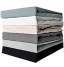 TOM TAILOR HOME Spannbettlaken | Grau 2