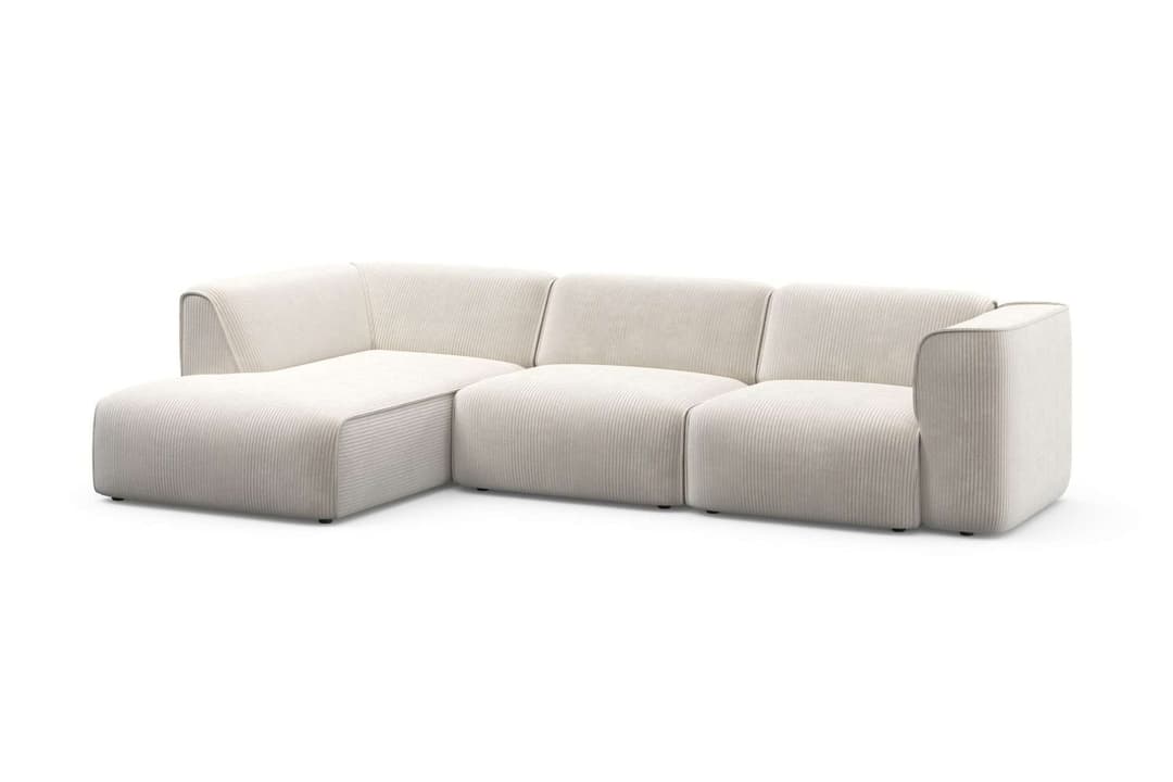 OTTO home Ecksofa Merid L-Form | Beige