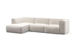 OTTO home Ecksofa Merid L-Form | Beige