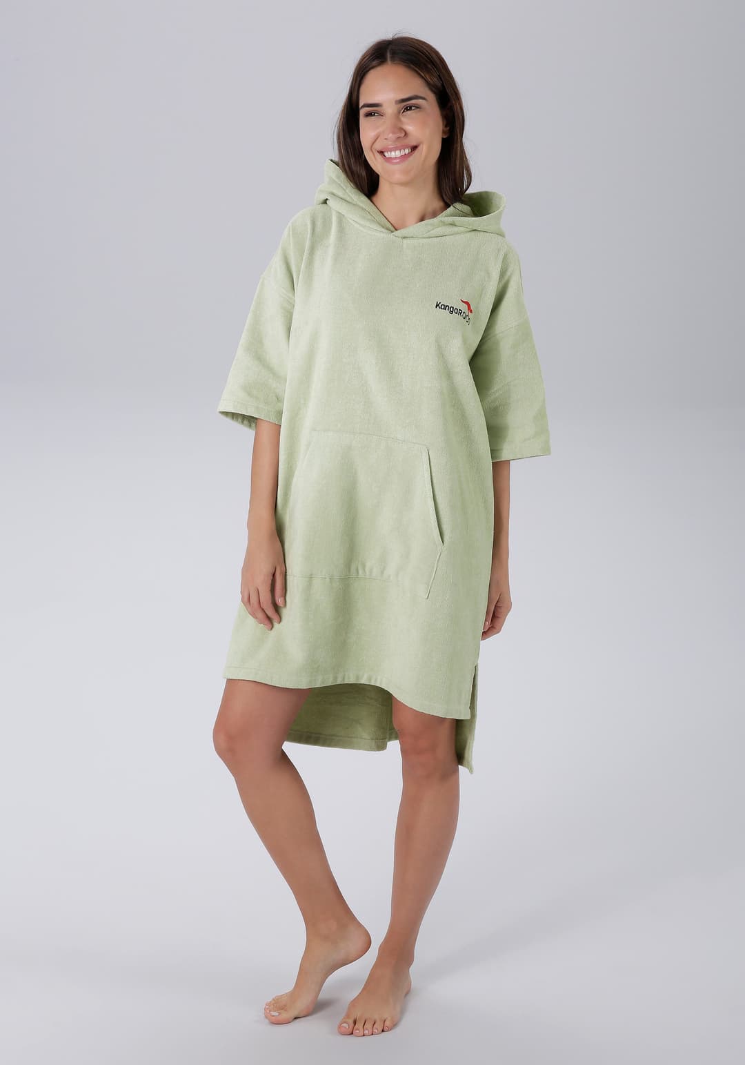 KangaROOS Badeponcho Summer | Grün