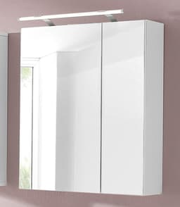 Schildmeyer Spiegelschrank Dorina | Weiß
