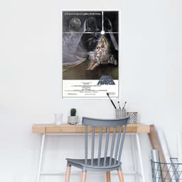Reinders! Poster Star Wars - a new hope | Mehrfarbig