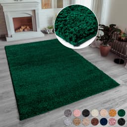 OTTO home Hochflor-Teppich Viva Shaggy | Grün