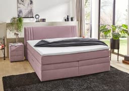 Jockenhöfer Gruppe Boxspringbett Amira | Rosa