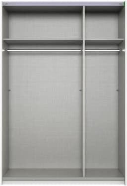 Wimex Kleiderschrank Mugano | Grau