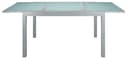MERXX Gartentisch Lima | Silber 5
