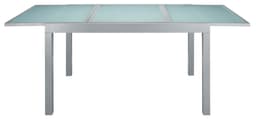 MERXX Gartentisch Lima | Silber