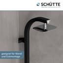 Schütte Brausegarnitur MADAGASKAR | Schwarz 3