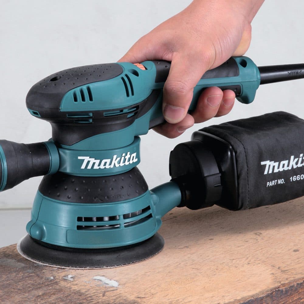Makita Exzenterschleifer BO5041J | Grau