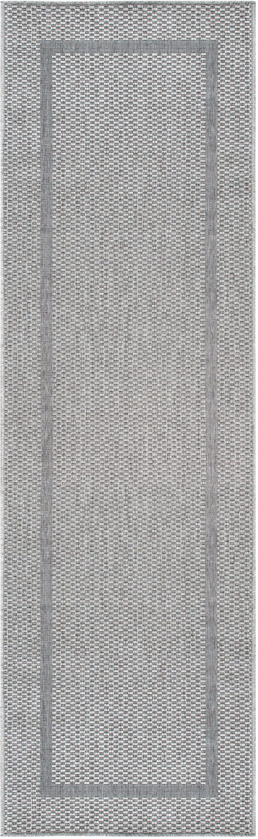 OTTO home Teppich Venedig Bordüre | Grau