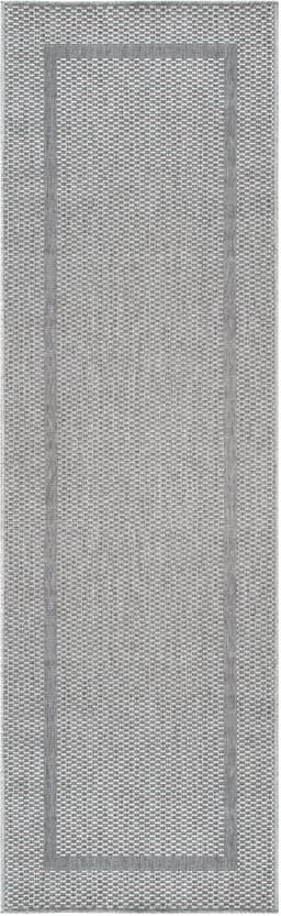 OTTO home Teppich Venedig Bordüre | Grau