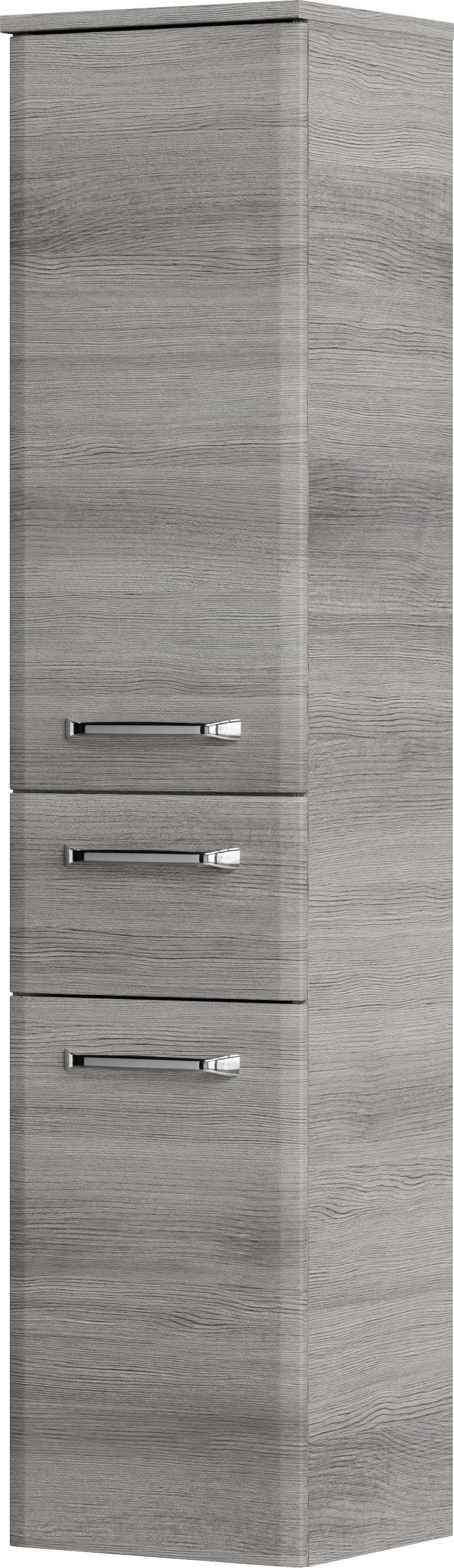 Saphir Quickset 328 Midischrank | Grau