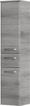 Saphir Quickset 328 Midischrank | Grau 2