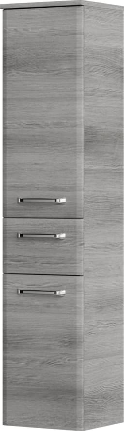 Saphir Quickset 328 Midischrank | Grau