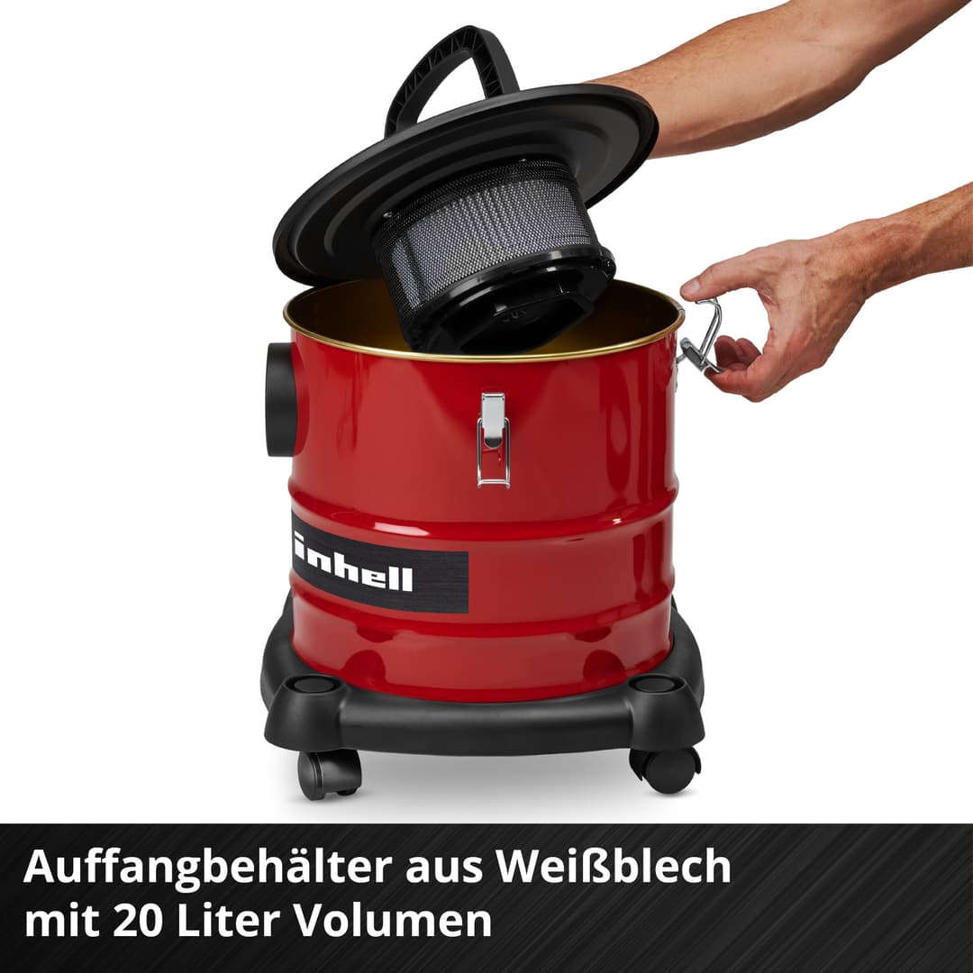 Einhell Aschesauger TC-AV 2032 DW | Rot