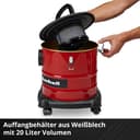 Einhell Aschesauger TC-AV 2032 DW | Rot 5
