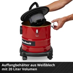 Einhell Aschesauger TC-AV 2032 DW | Rot