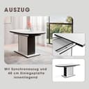 OTTO home Esstisch Basel | Weiß 3
