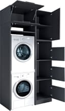 Laundreezy Mehrzweckschrank-Set | Schwarz 3
