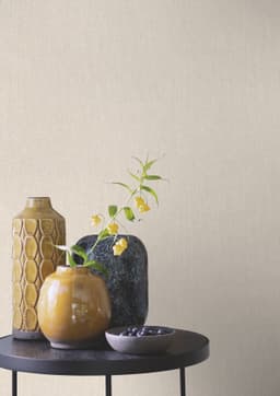 Rasch Papiertapete Leinenoptik | Beige