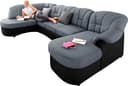 DOMO collection Wohnlandschaft Flores | Mehrfarbig 2