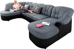 DOMO collection Wohnlandschaft Flores | Mehrfarbig