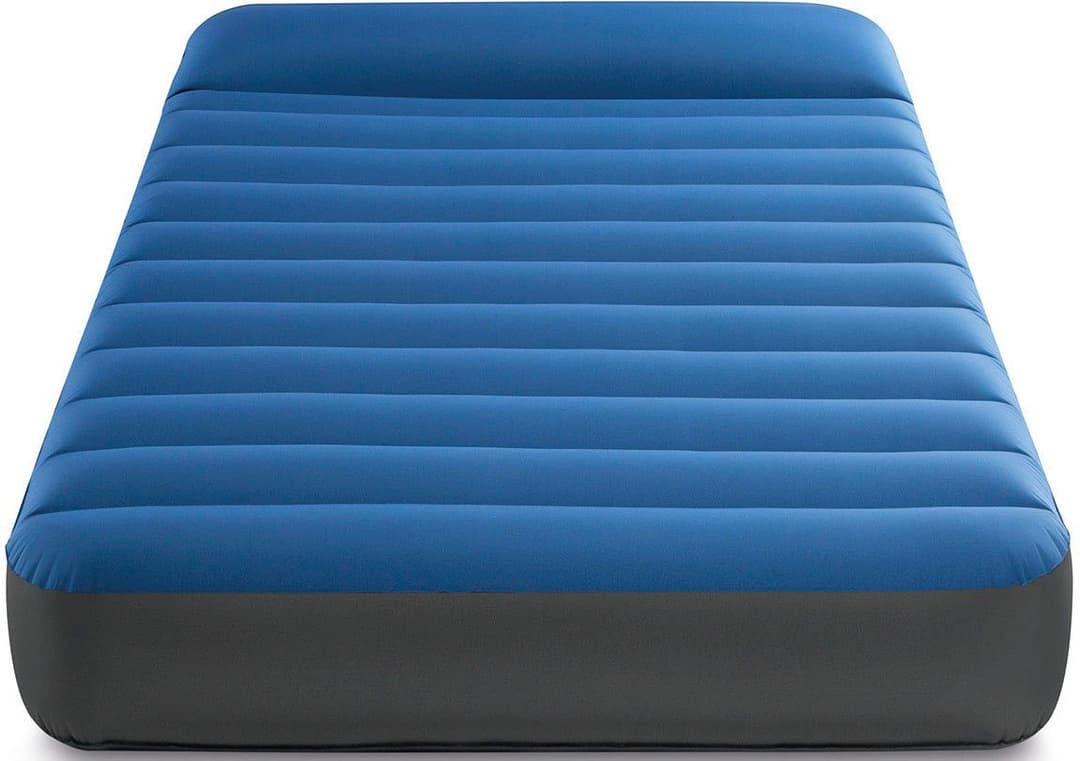 Intex Luftbett Camping-Matratze Truaire Dura-Beam mit USB150 Pumpe