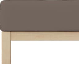 Schlafgut Spannbettlaken PURE | Beige