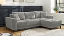 Jockenhöfer Gruppe Ecksofa Beverly L-Form | Grau