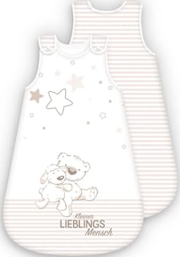 Baby Best Babyschlafsack Lieblingsmensch | Beige