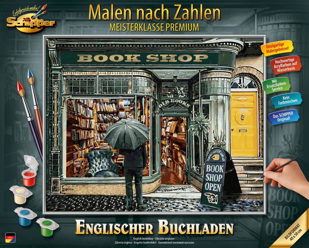 Schipper Malen nach Zahlen Meisterklasse Premium - Englischer