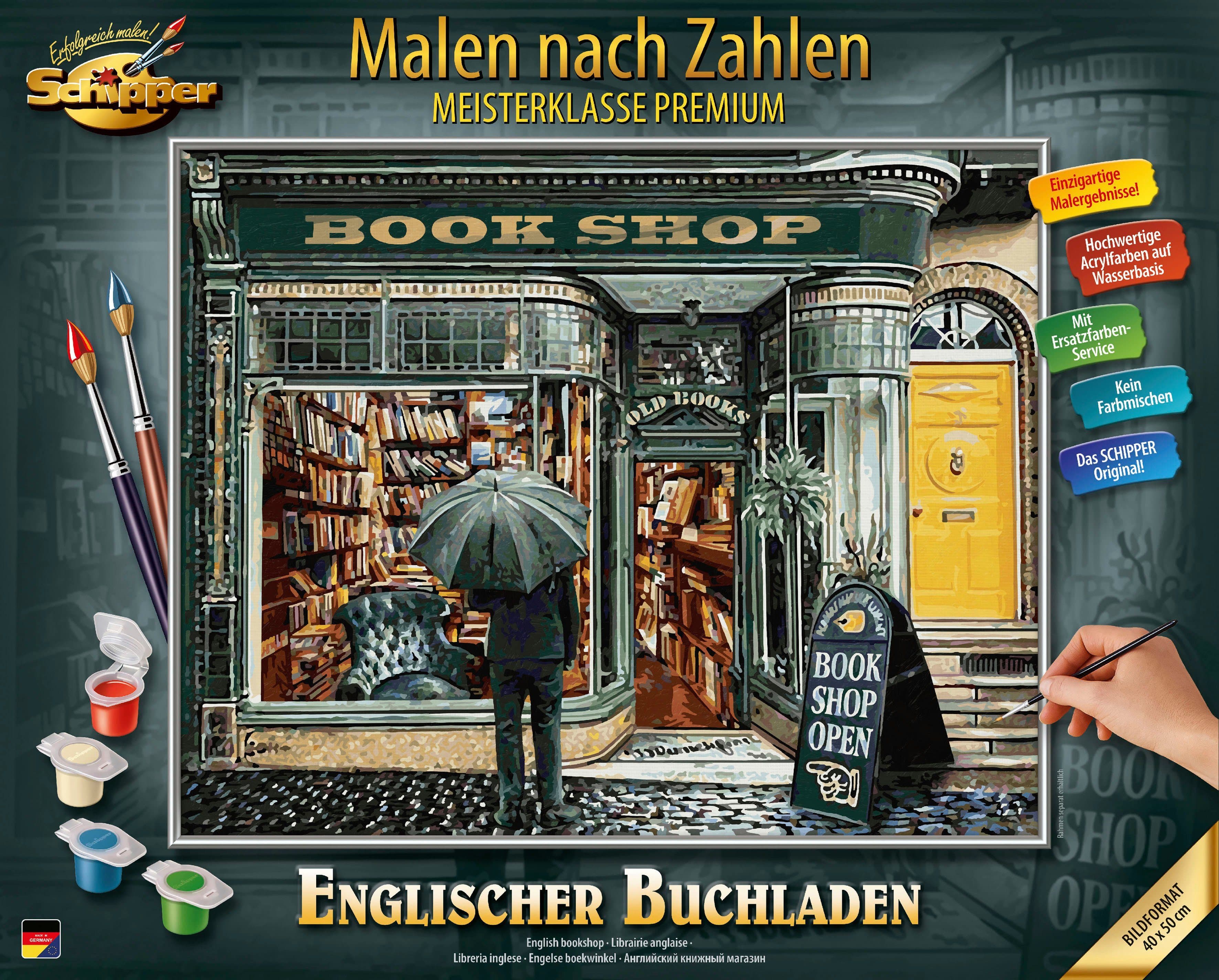 Schipper Malen nach Zahlen Meisterklasse Premium - Englischer