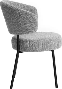 LeGer Home by Lena Gercke Esszimmerstuhl Sölve | Grau