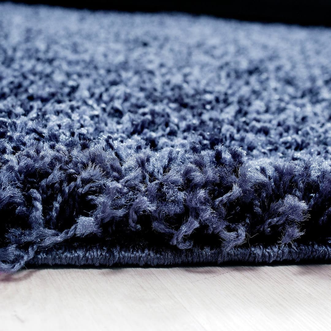 Ayyildiz Teppiche Life Shaggy 1500 | Blau