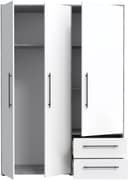FORTE Kleiderschrank Mokkaris | Mehrfarbig 5