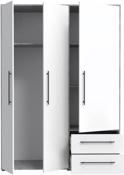 FORTE Kleiderschrank Mokkaris | Mehrfarbig