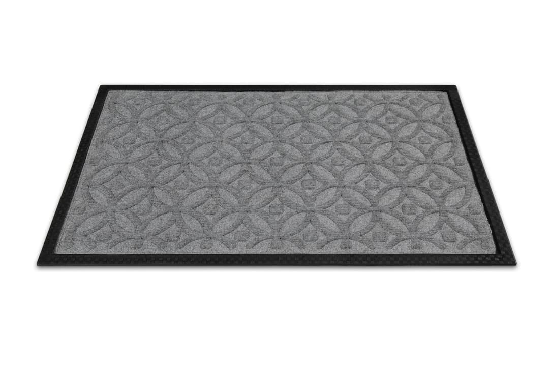 Wecon home Fußmatte Midnight Mosaic | Grau