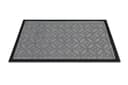Wecon home Fußmatte Midnight Mosaic | Grau