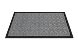 Wecon home Fußmatte Midnight Mosaic | Grau