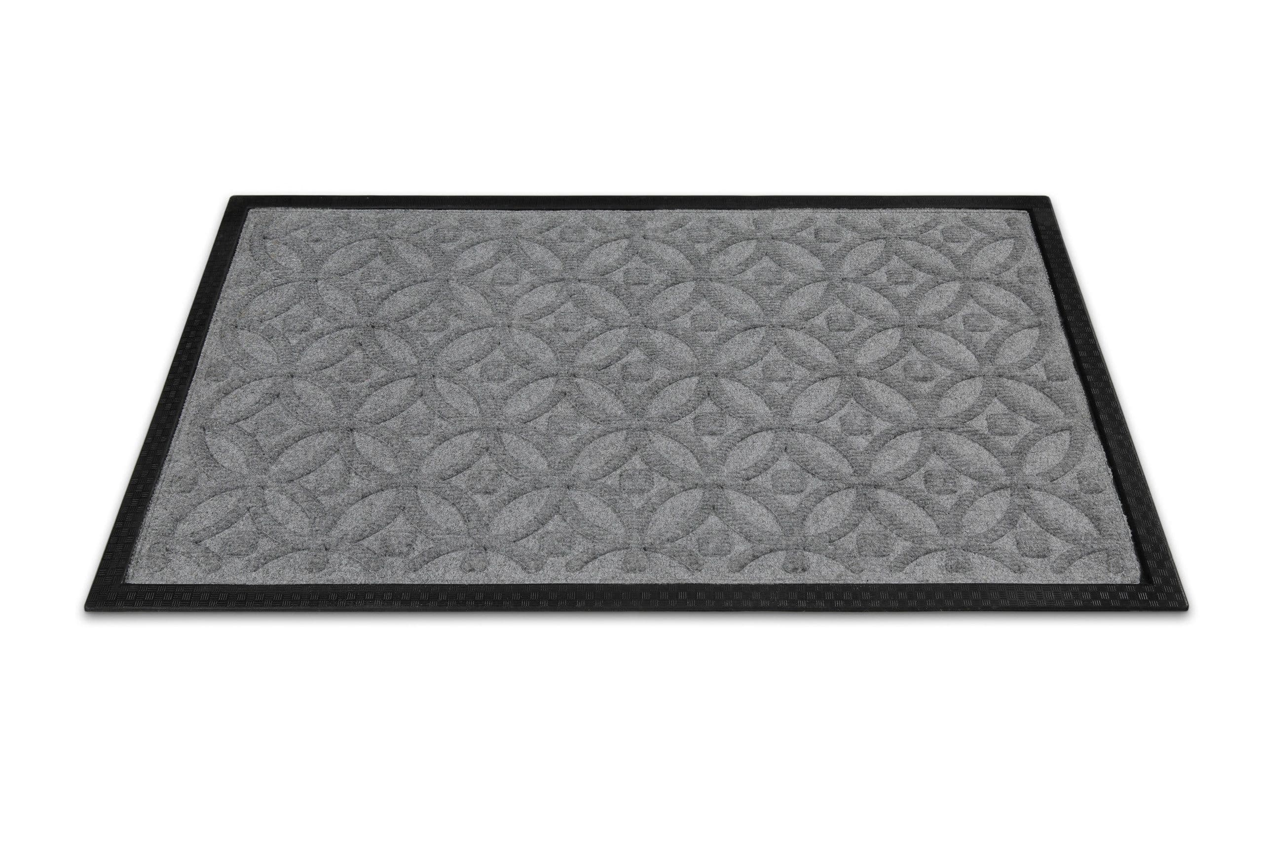 Wecon home Fußmatte Midnight Mosaic | Grau