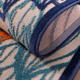 Sanat Teppich Floral 2 Outdoor | Mehrfarbig