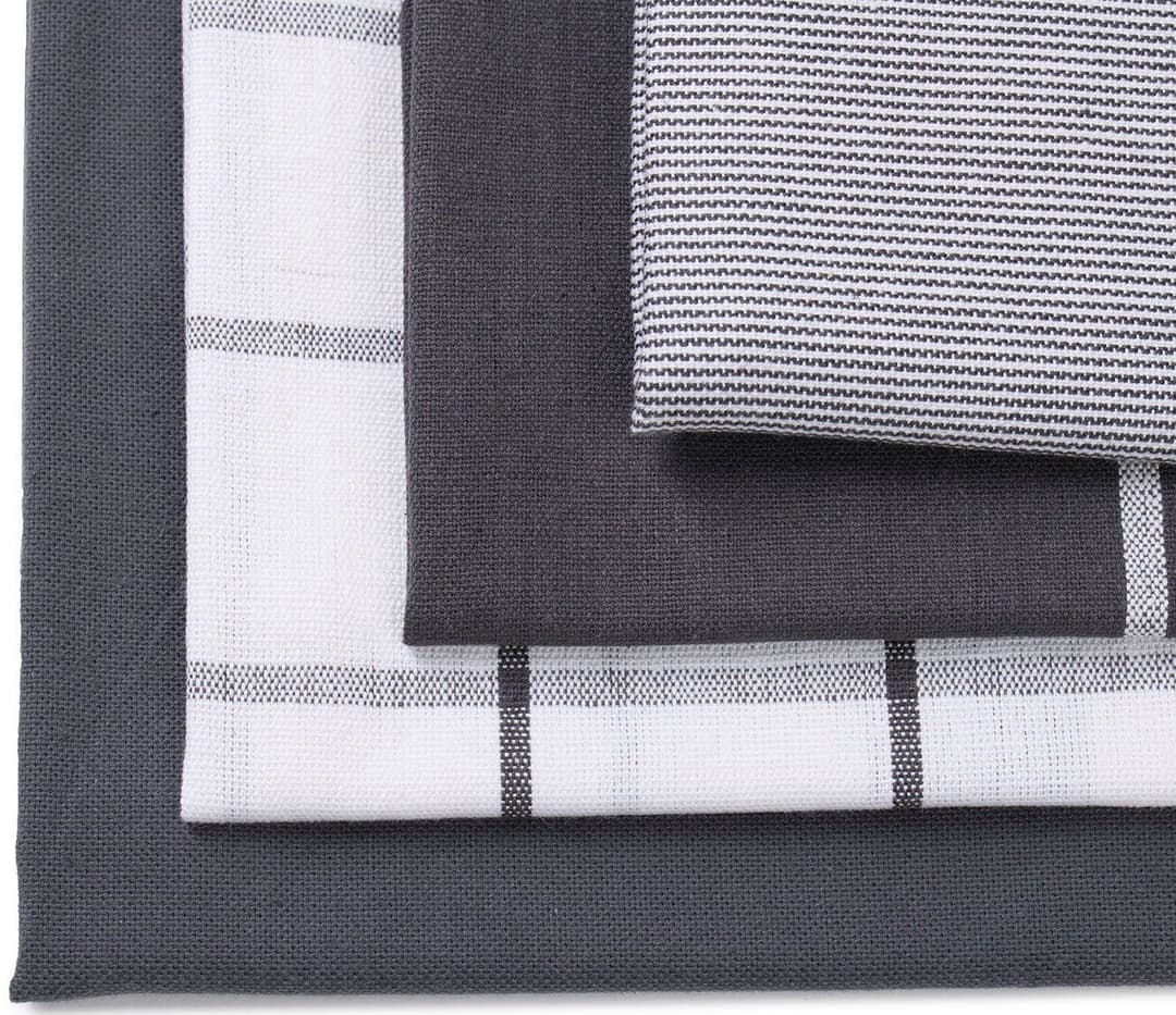 Gözze Geschirrtuch Set 60057 | Grau
