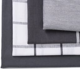 Gözze Geschirrtuch Set 60057 | Grau