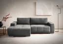 Home affaire Ecksofa Bolero L-Form | Grau 3