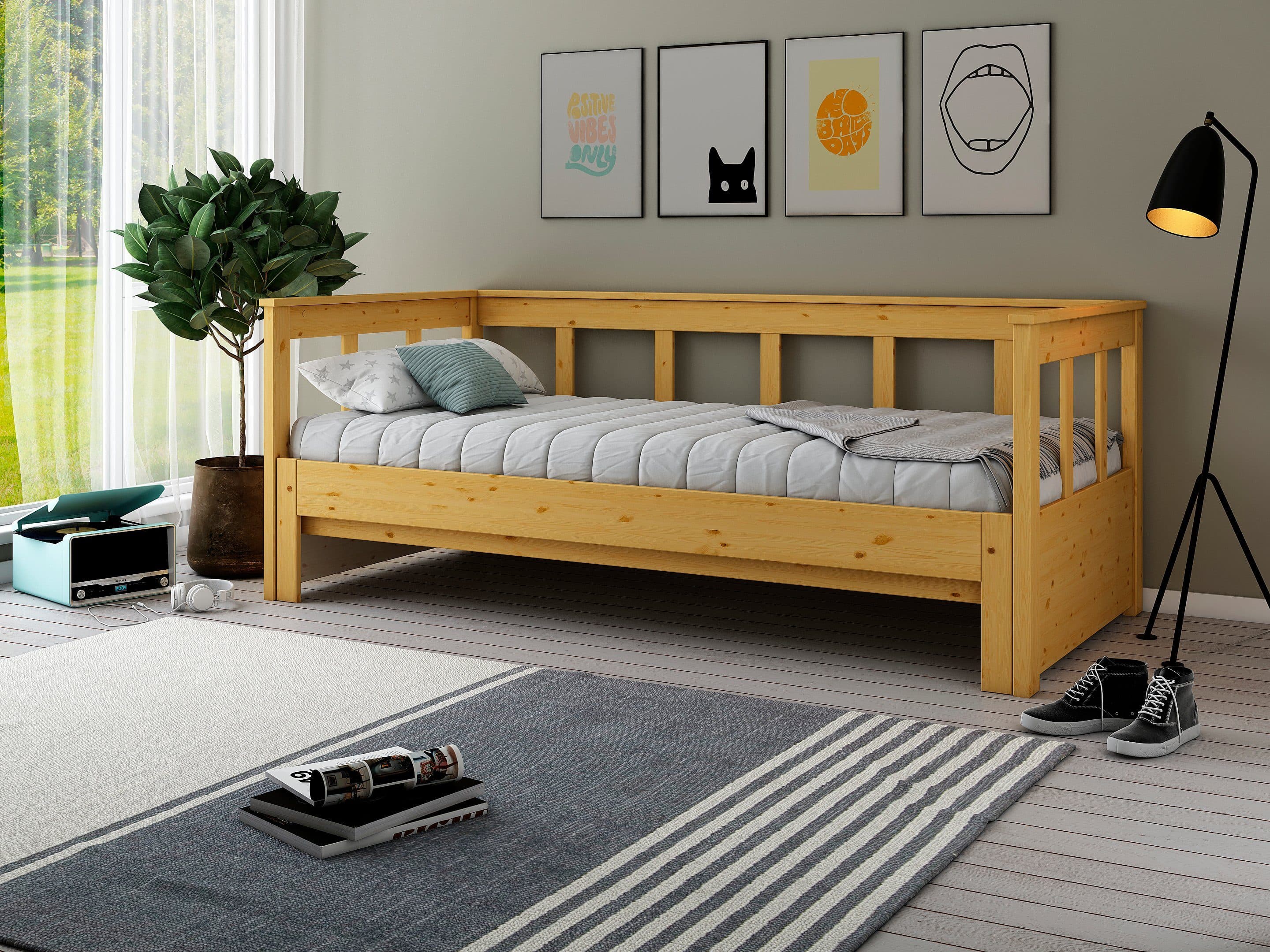OTTO home Daybett "AIRA" | Holztöne
