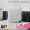 SPESSARTTRAUM 3-Kammer-Kopfkissen Exklusiv | Weiß