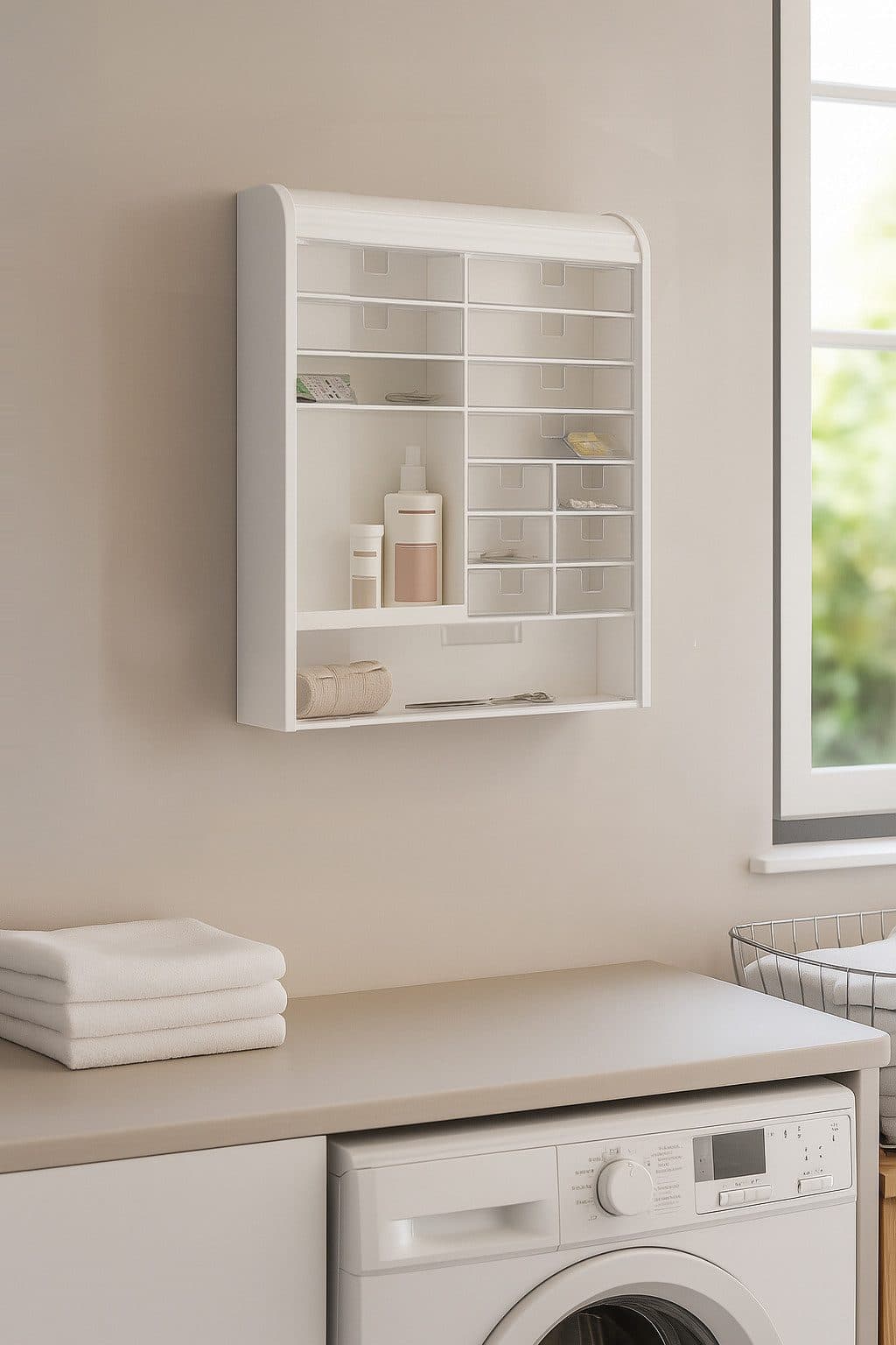 Bischof Medizinschrank Salus | Weiß