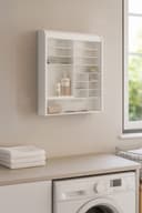 Bischof Medizinschrank Salus | Weiß 3