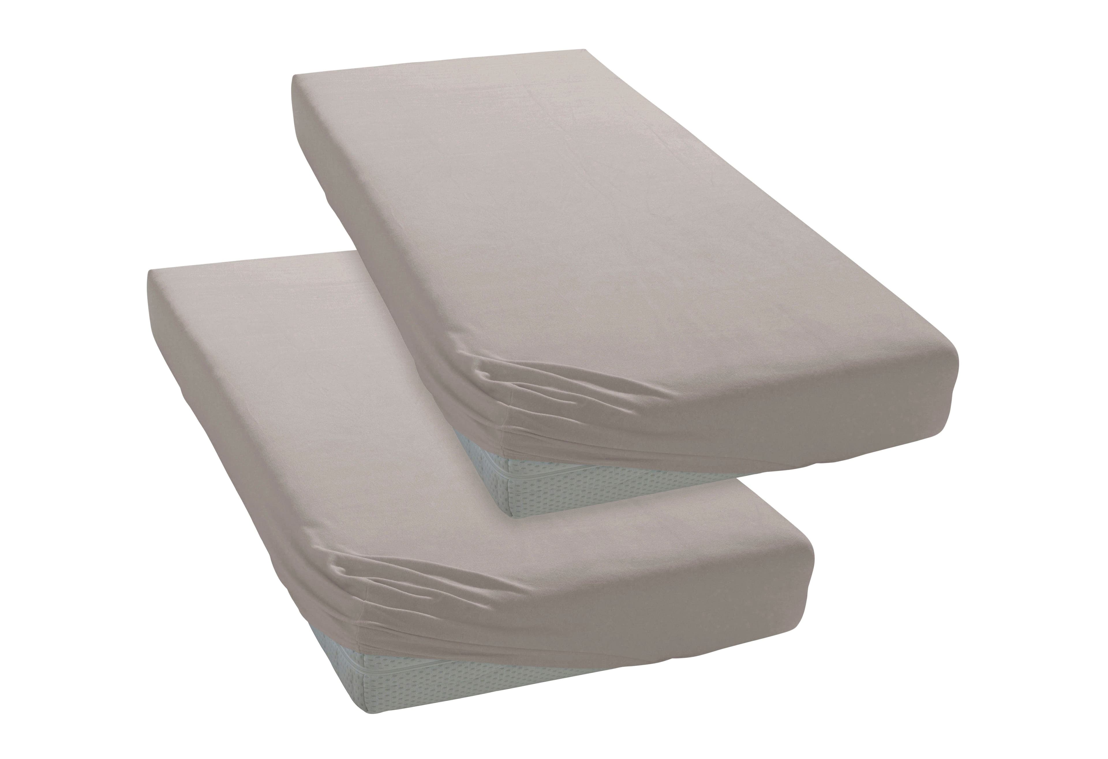 OTTO home Spannbettlaken | Braun